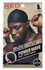 Kiss Red Durag Power Wave Silky Satin Black (19627)<br><br><span style="color:#FF0101"><b>12 or More=Unit Price $2.49</b></span style><br>Case Pack Info: 72 Units