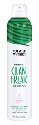 Not Your Mothers Clean Freak Dry Shampoo 7oz Unscented (19703)<br><br><span style="color:#FF0101"><b>12 or More=Unit Price $6.80</b></span style><br>Case Pack Info: 6 Units