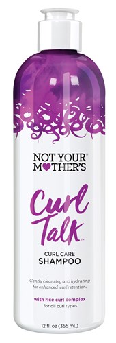 Not Your Mothers Curl Talk Curl Care Shampoo 12oz (19722)<br><br><span style="color:#FF0101"><b>12 or More=Unit Price $6.66</b></span style><br>Case Pack Info: 4 Units