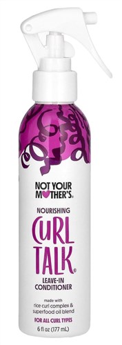 Not Your Mothers Curl Talk Leave-In Conditioner 6oz (19740)<br><br><span style="color:#FF0101"><b>12 or More=Unit Price $6.91</b></span style><br>Case Pack Info: 6 Units