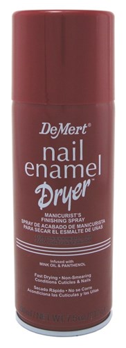 Demert Nail Enamel Dryer Spray 7.5oz (19750)<br><br><span style="color:#FF0101"><b>12 or More=Unit Price $2.66</b></span style><br>Case Pack Info: 12 Units