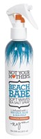 Not Your Mothers Beach Babe Soft Waves Sea Salt Spray 8oz (19771)<br><br><span style="color:#FF0101"><b>12 or More=Unit Price $6.91</b></span style><br>Case Pack Info: 6 Units