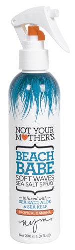 Not Your Mothers Beach Babe Soft Waves Sea Salt Spray 8oz (19771)<br><br><span style="color:#FF0101"><b>12 or More=Unit Price $6.80</b></span style><br>Case Pack Info: 6 Units