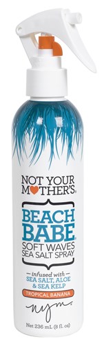 Not Your Mothers Beach Babe Soft Waves Sea Salt Spray 8oz (19771)<br><br><span style="color:#FF0101"><b>12 or More=Unit Price $6.91</b></span style><br>Case Pack Info: 6 Units