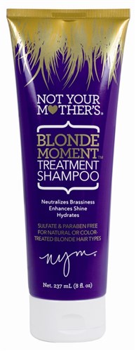 Not Your Mothers Blonde Moment Shampoo 8oz Treat. Tube (19853)<br><br><span style="color:#FF0101"><b>12 or More=Unit Price $6.80</b></span style><br>Case Pack Info: 6 Units