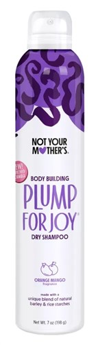 Not Your Mothers Pump For Joy Dry Shampoo 7oz Body (19854)<br><br><span style="color:#FF0101"><b>12 or More=Unit Price $6.66</b></span style><br>Case Pack Info: 6 Units