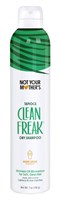 Not Your Mothers Clean Freak Dry Shampoo 7oz Warm Sugar (19855)<br><br><span style="color:#FF0101"><b>12 or More=Unit Price $6.91</b></span style><br>Case Pack Info: 6 Units