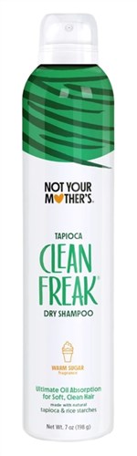 Not Your Mothers Clean Freak Dry Shampoo 7oz Warm Sugar (19855)<br><br><span style="color:#FF0101"><b>12 or More=Unit Price $6.80</b></span style><br>Case Pack Info: 6 Units