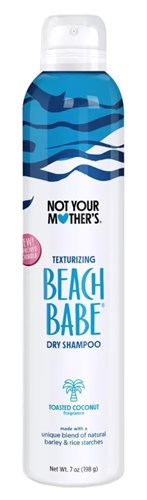 Not Your Mothers Beach Babe Dry Shampoo 7oz Texturizing (19856)<br><br><span style="color:#FF0101"><b>12 or More=Unit Price $6.80</b></span style><br>Case Pack Info: 6 Units