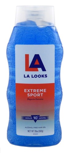 La Looks Gel #10 Extreme Sport 20oz (Blue) (19902)<br><br><span style="color:#FF0101"><b>6 or More=Unit Price $2.77</b></span style><br>Case Pack Info: 6 Units