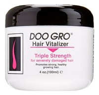 Doo Gro Hair Vitalizer Triple Strength 4oz Jar (20085)<br><br><br>Case Pack Info: 12 Units