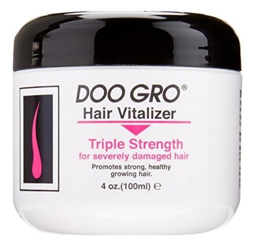 Doo Gro Hair Vitalizer Triple Strength 4oz Jar (20085)<br><br><br>Case Pack Info: 12 Units