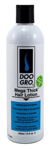 Doo Gro Hair Lotion Mega Thick 12oz (20111)<br><br><br>Case Pack Info: 12 Units