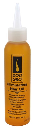 Doo Gro Hair Oil 4.5oz Stimulating (20115)<br><br><br>Case Pack Info: 12 Units