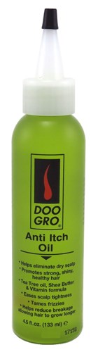 Doo Gro Hair Oil 4.5oz Anti-Itch (20116)<br><br><br>Case Pack Info: 12 Units