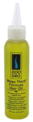 Doo Gro Hair Oil 4.5oz Mega Thick Formula (20117)<br><br><br>Case Pack Info: 12 Units