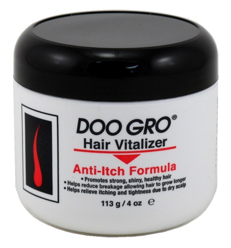 Doo Gro Hair Vitalizer Anti-Itch Formula 4oz (20119)<br><br><br>Case Pack Info: 12 Units