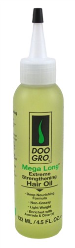 Doo Gro Mega Long Hair Oil 4.5oz (20137)<br><br><br>Case Pack Info: 12 Units