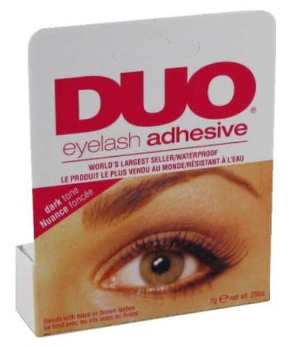 Duo Eyelash Striplash Adhesive Dark Tone 0.25oz (6 Pieces) (20515)<br><br><br>Case Pack Info: 6 Units
