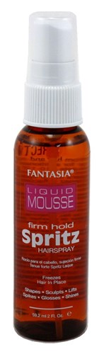 Fantasia Liquid Mousse Spritz 2oz Firm (12 Pieces) (21417)<br><br><br>Case Pack Info: 4 Units