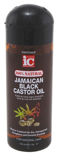 Fantasia Jamaican Black Castor Oil 6oz (21433)<br><br><br>Case Pack Info: 6 Units