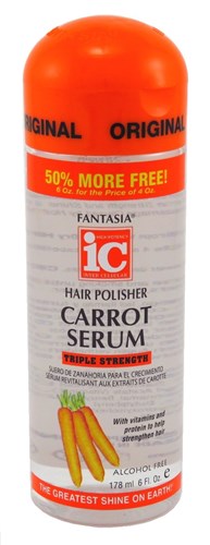 Fantasia Serum 6oz Polisher Carrot Triple Strength (21437)<br><br><br>Case Pack Info: 6 Units