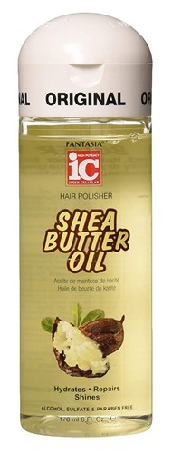 Fantasia Ic Hair Polisher 6oz Shea Butter Oil (21488)<br><br><br>Case Pack Info: 6 Units