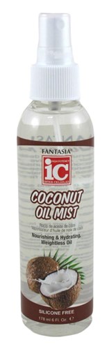 Fantasia Ic Hair Polisher Mist Coconut Oil 6oz Pump (21499)<br><br><br>Case Pack Info: 6 Units