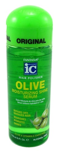 Fantasia Serum 6oz Polisher Olive Moisturizing Shine (21546)<br><br><br>Case Pack Info: 6 Units
