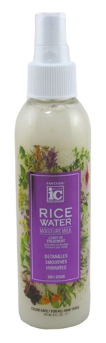 Fantasia Ic Rice Water Leave -In Treatment 6oz (21559)<br><br><br>Case Pack Info: 6 Units