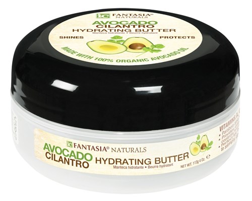 Fantasia Avocado Cilantro Hydrating Butter 4oz (21563)<br><br><br>Case Pack Info: 12 Units