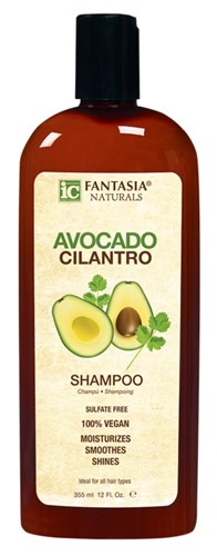 Fantasia Avocado Cilantro Shampoo 12oz (21564)<br><br><br>Case Pack Info: 6 Units