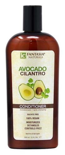 Fantasia Ic Moist Conditioner Avocado Cilantro 12oz (21566)<br><br><br>Case Pack Info: 6 Units