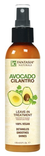 Fantasia Avocado Cilantro Leave-In Treatment 6oz (21567)<br><br><br>Case Pack Info: 6 Units