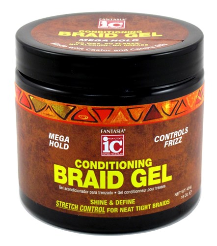 Fantasia Gel 16oz Braid Conditioning (21594)<br><br><br>Case Pack Info: 6 Units