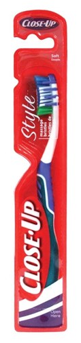 Close-Up Toothbrush Soft Style Assorted Colors (24 Pieces) (22157)<br><br><br>Case Pack Info: 2 Units