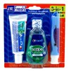 Dr. Fresh Travel Kit Tooth Brush Mouthwash & Paste Soft (22164)<br><br><br>Case Pack Info: 48 Units