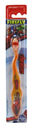 Firefly Toothbrush Avengers Soft Assorted (12 Pieces) (22166)<br><br><br>Case Pack Info: 2 Units