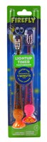 Firefly Toothbrush With Light Up Timer 1 Min Soft 2-Count (22172)<br><br><br>Case Pack Info: 72 Units