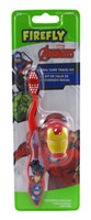 Firefly Toothbrush Avengers Iron Man W/Cap Soft (12 Pieces) (22174)<br><br><br>Case Pack Info: 2 Units