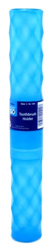 Eco Travel Toothbrush Holder (12 Pieces) Asst Color (22228)<br><br><br>Case Pack Info: 4 Units