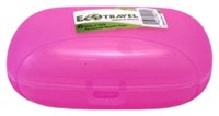 Eco Travel Soap Dish (12 Pieces) (22229)<br><br><br>Case Pack Info: 4 Units