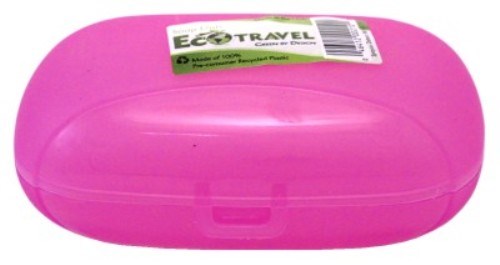 Eco Travel Soap Dish (12 Pieces) (22229)<br><br><br>Case Pack Info: 4 Units