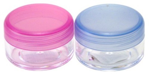 Eco Travel Pill Container Small (24 Pieces) Asst Color (22237)<br><br><br>Case Pack Info: 12 Units