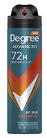 Degree Deodorant Advanced 3.8oz Dry Spray Adventure (22243)<br><br><br>Case Pack Info: 12 Units