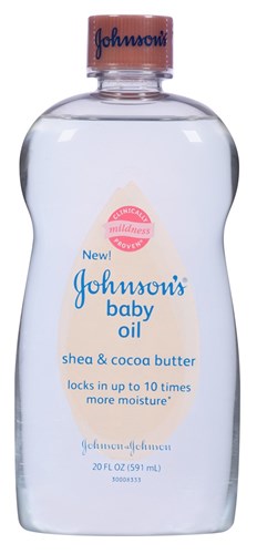 Johnsons Baby Oil Shea & Cocoa Butter 20oz (22346)<br><br><br>Case Pack Info: 18 Units