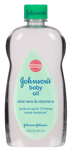 Johnsons Baby Oil Aloe & Vitamin-E 20oz (22347)<br><br><br>Case Pack Info: 18 Units