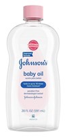 Johnsons Baby Oil 20oz (22351)<br><br><br>Case Pack Info: 18 Units