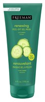 Freeman Facial Cucumber Peel-Off Gel Mask 6oz (22800)<br><br><br>Case Pack Info: 6 Units