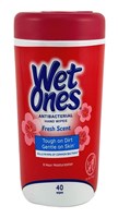 Wet Ones Hand Wipes Canister Fresh Scent 40 Count